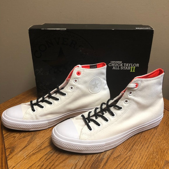 converse chuck taylor all star ii hi white